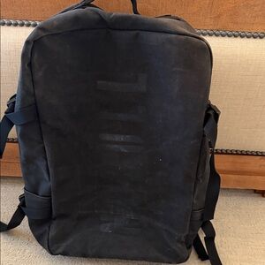 Nobu Black Backpack